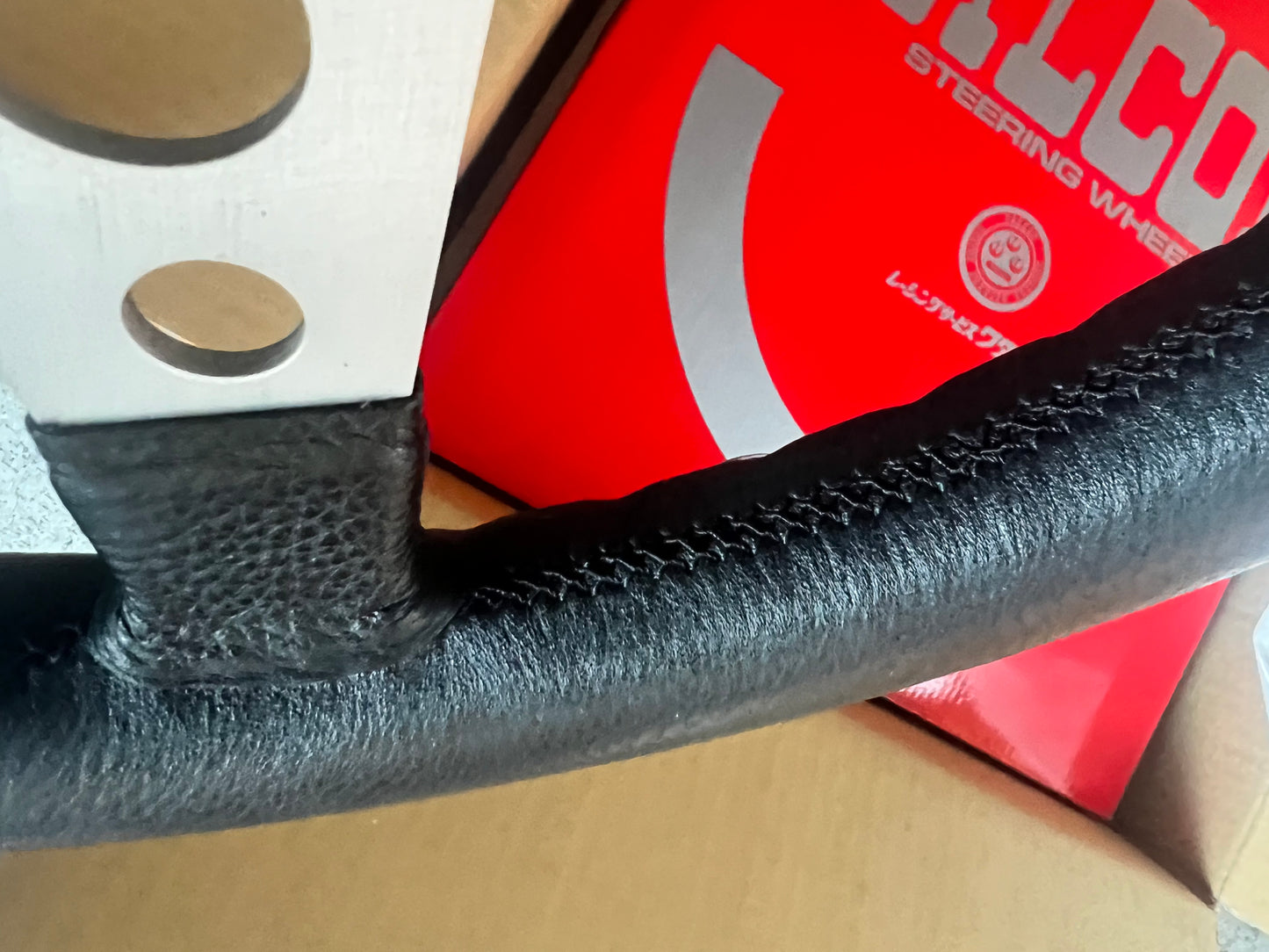 Racing Service Watanabe Falcon Steering Wheel 340mm