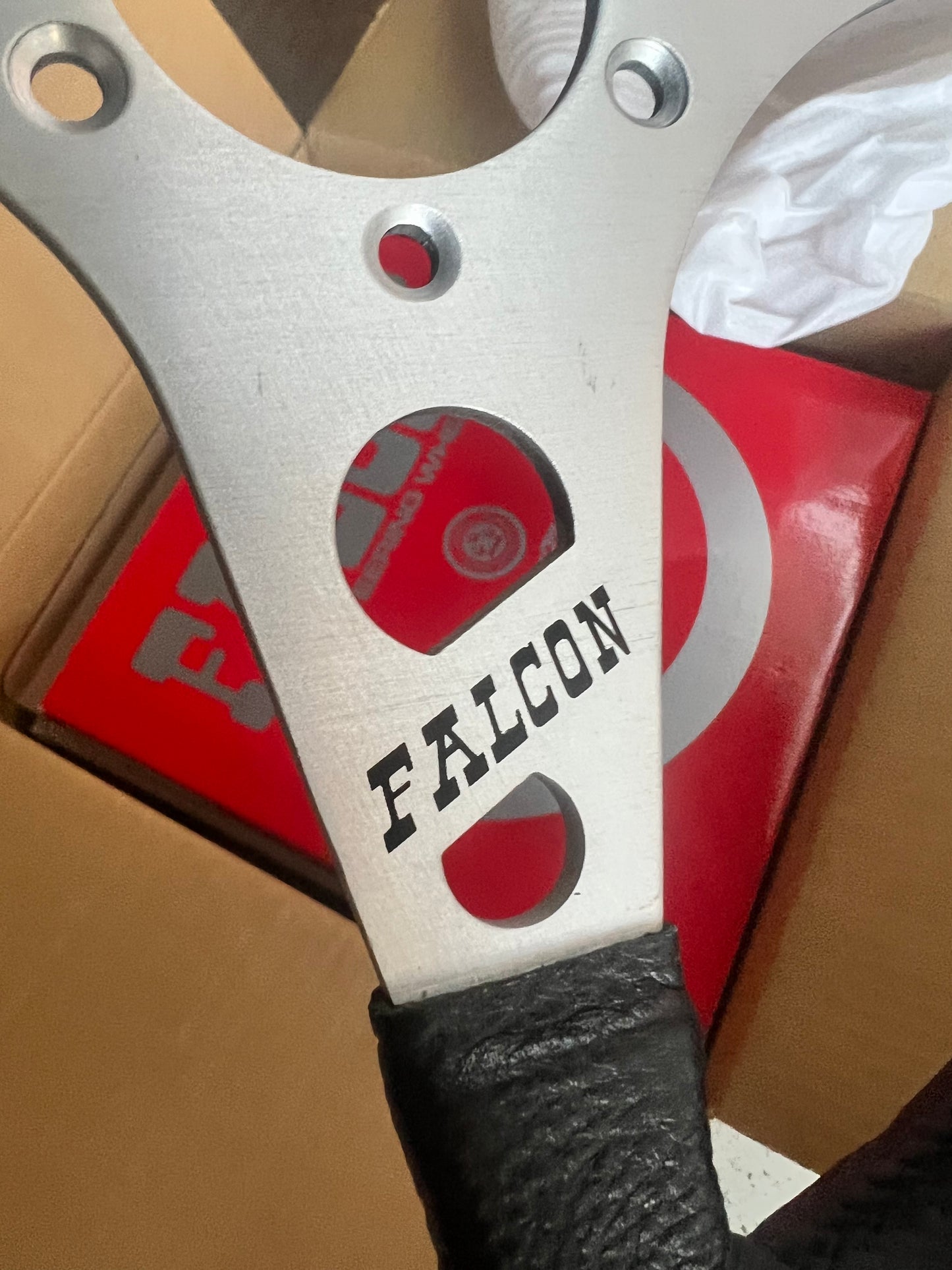 Racing Service Watanabe Falcon Steering Wheel 340mm