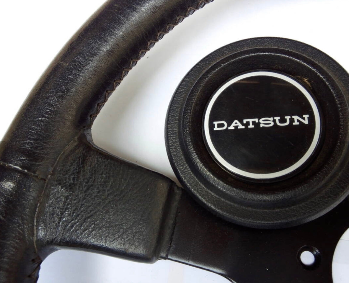 Datsun (NISMO) collaboration 350mm steering wheel with Horn Button