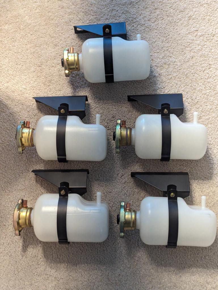 PS30 432//R Reproduction Coolant Reservoir Tank Kit.