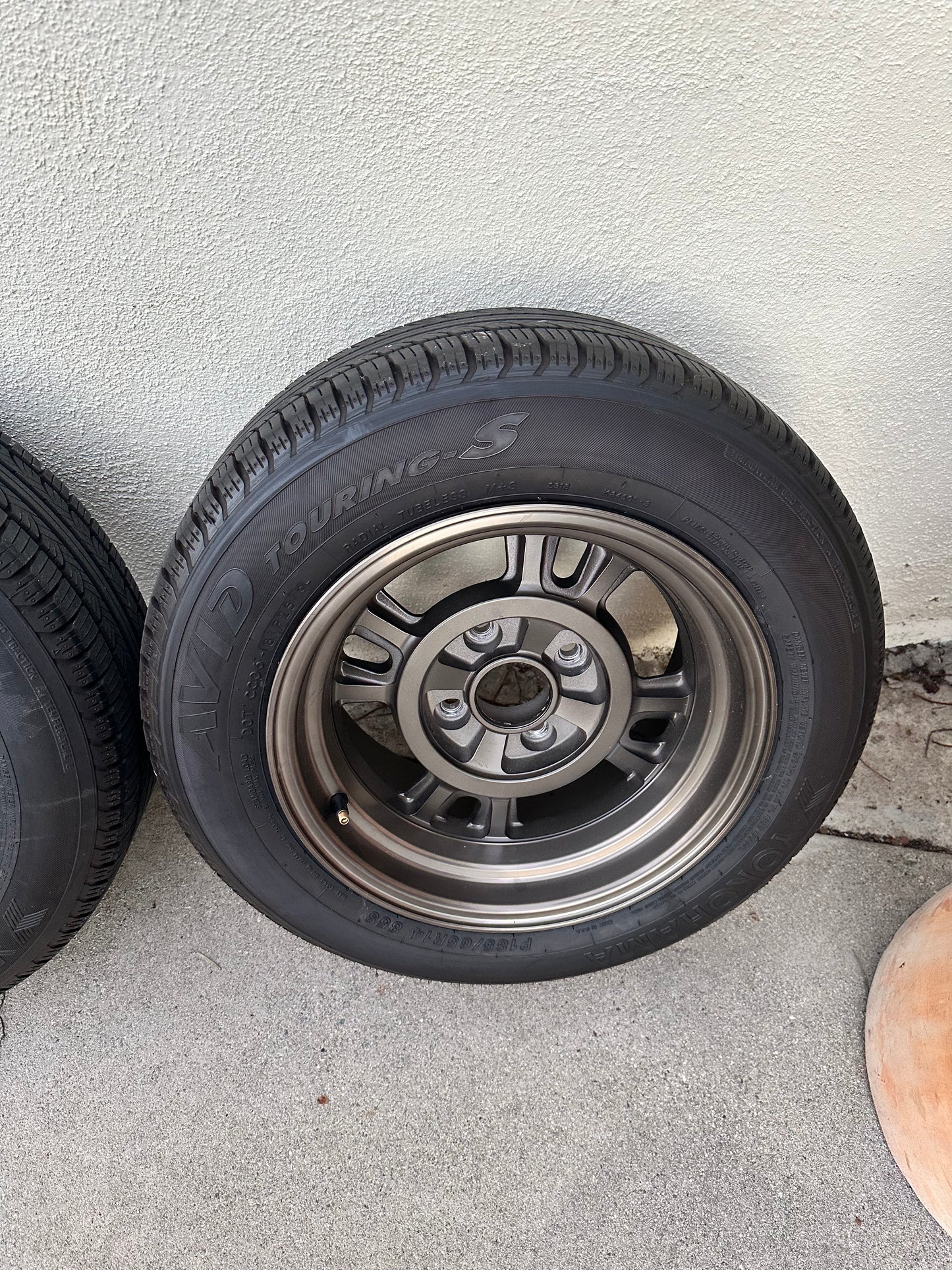 PS30 Reproduction 432 Works WHEELSET w/ Tires.