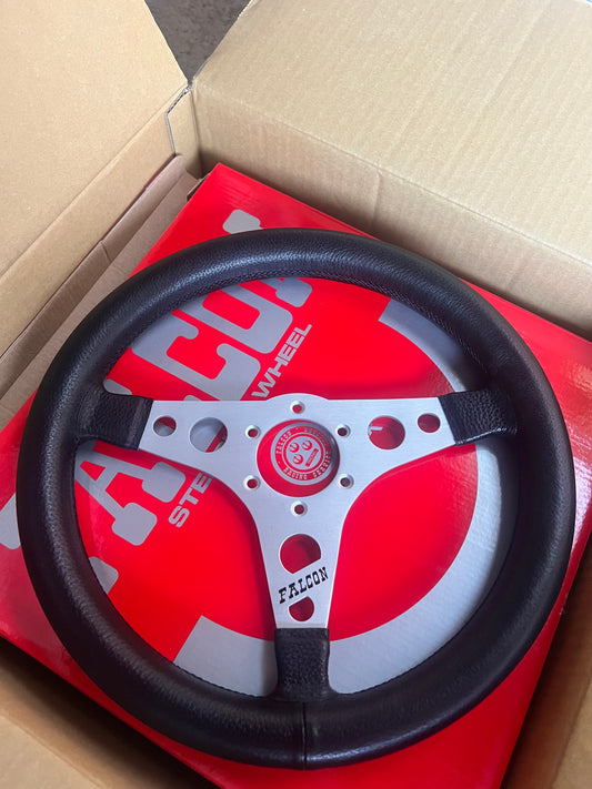 Racing Service Watanabe Falcon Steering Wheel 340mm