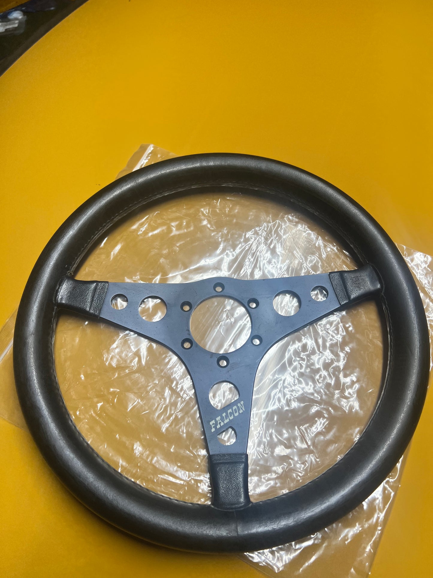 Original GENUINE Racing Service Watanabe Falcon Wheel. Very Rare!