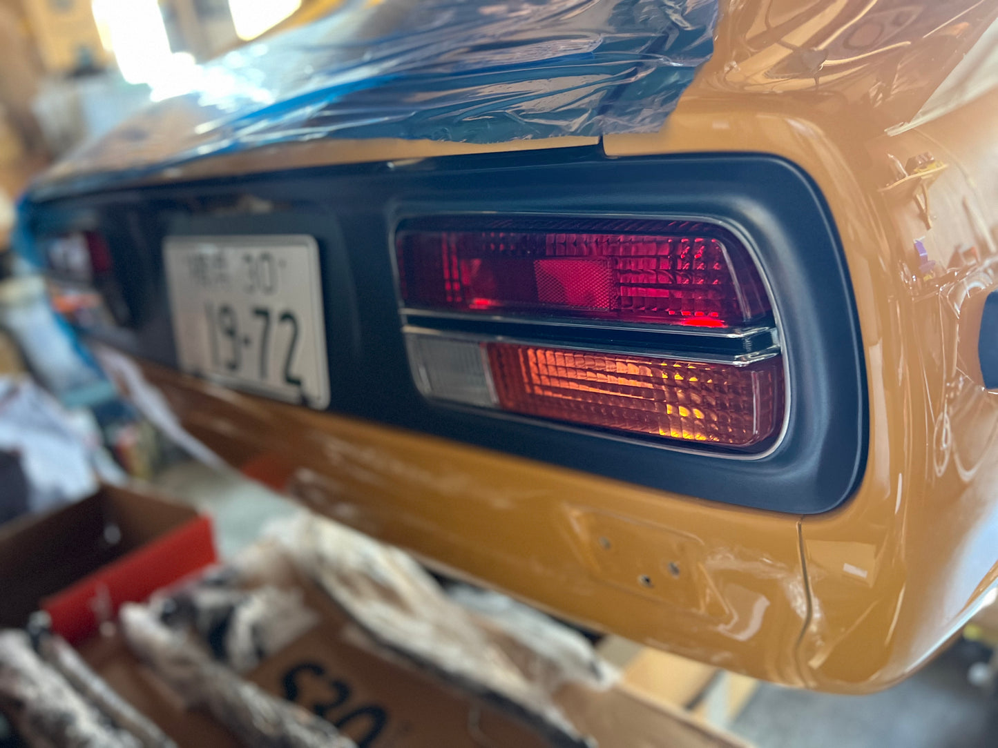 Tail Light Restoration