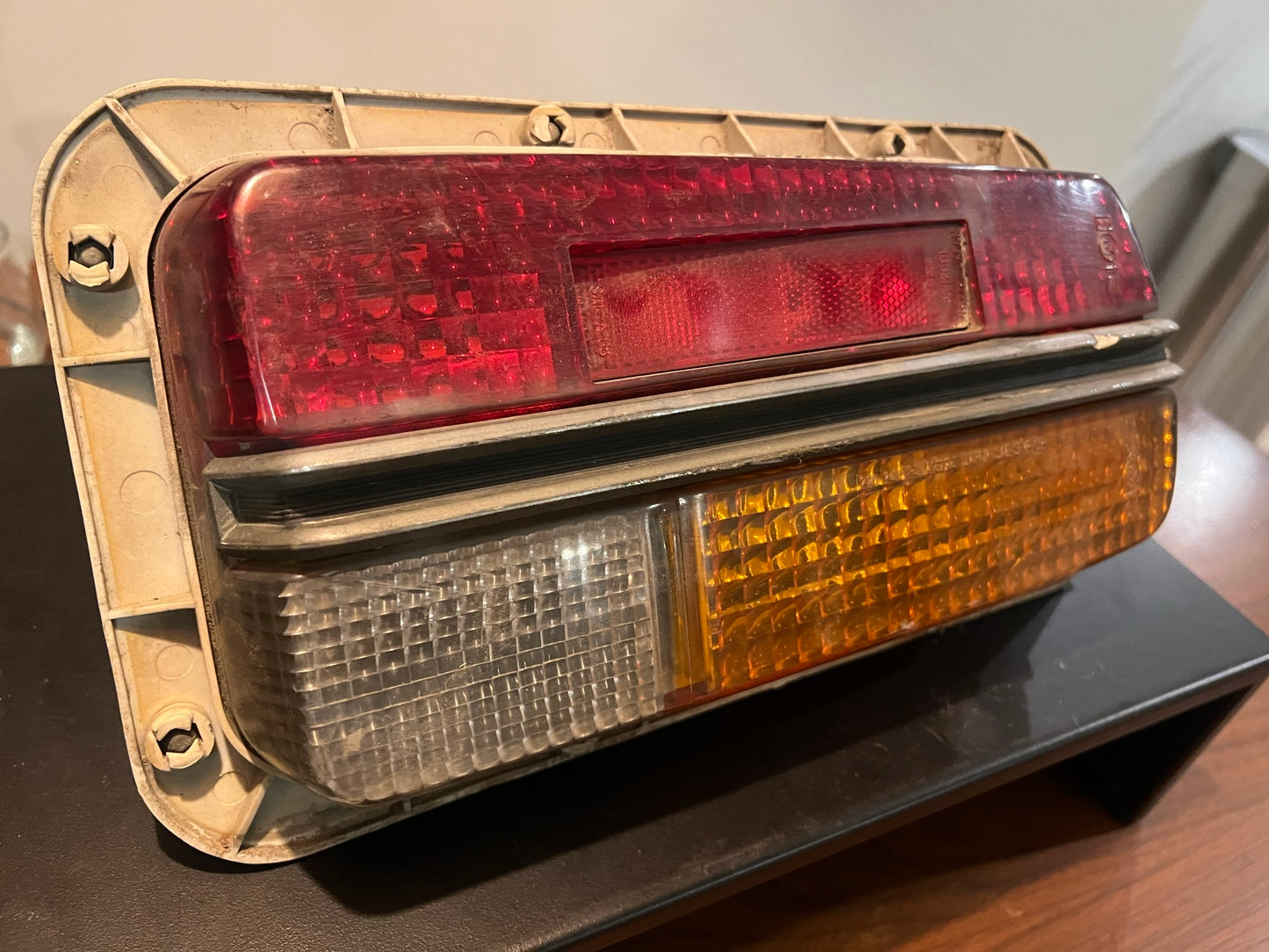 Tail Light Restoration