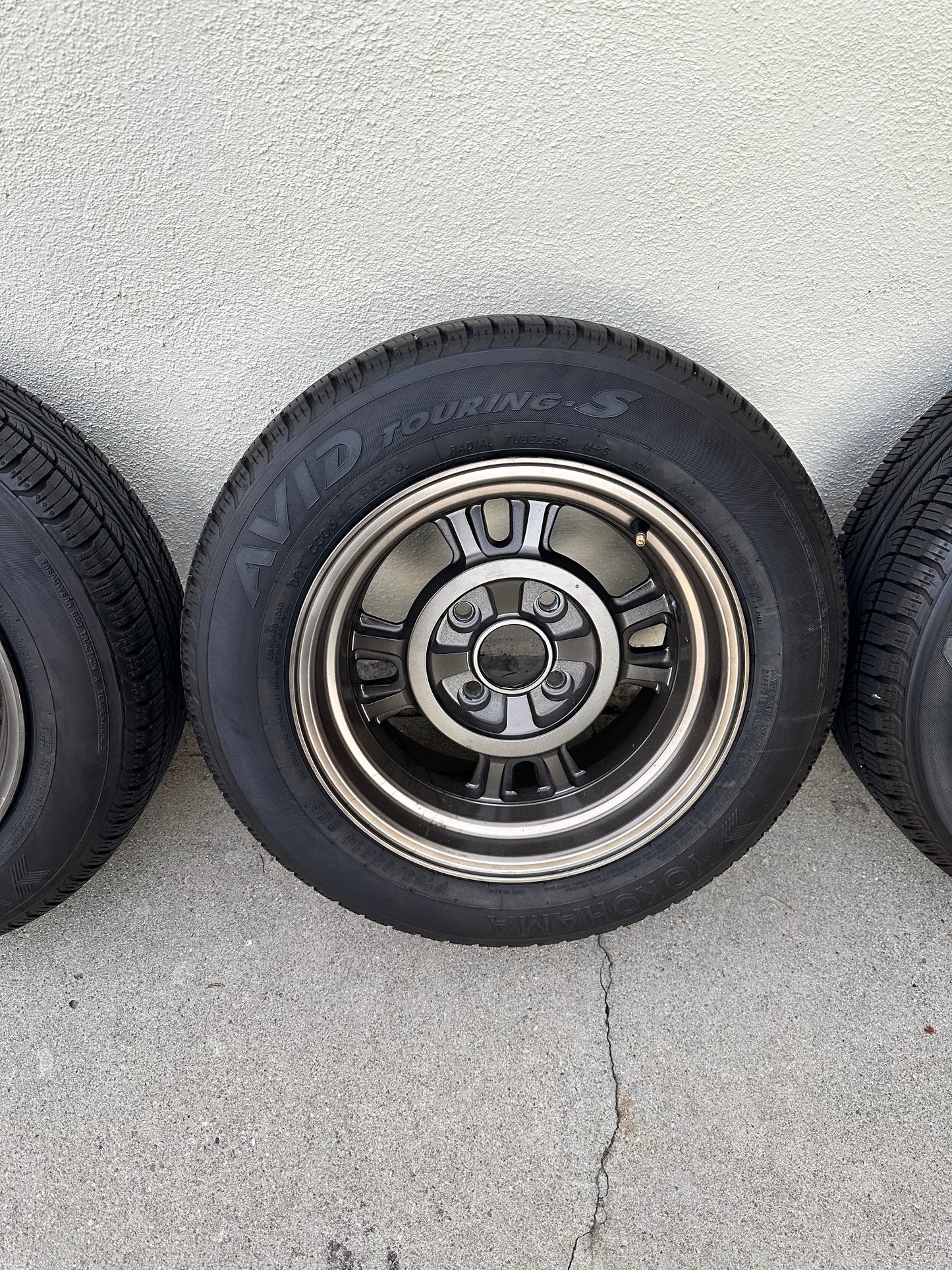 PS30 Reproduction 432 Works WHEELSET w/ Tires.