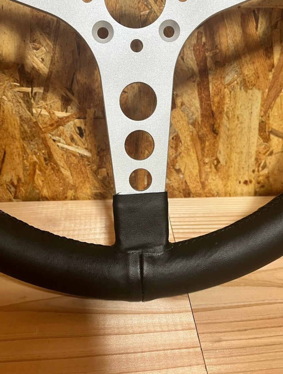 CHECKMAN Racing Genuine Steering Wheel SET.