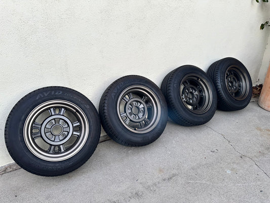 PS30 Reproduction 432 Works WHEELSET w/ Tires.