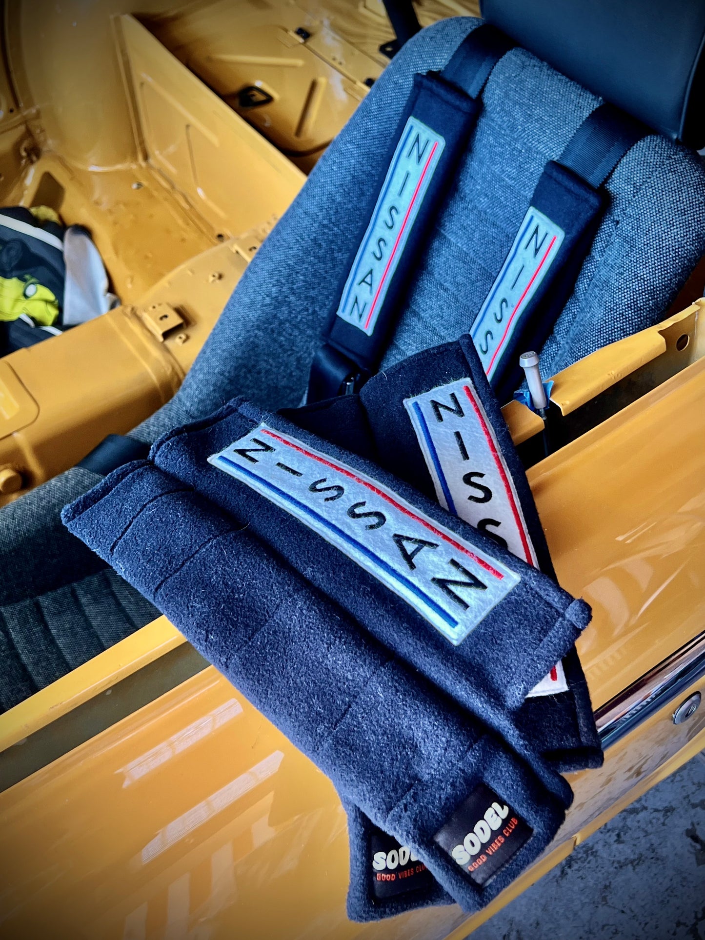 V2 Racing V50 Harness Pads