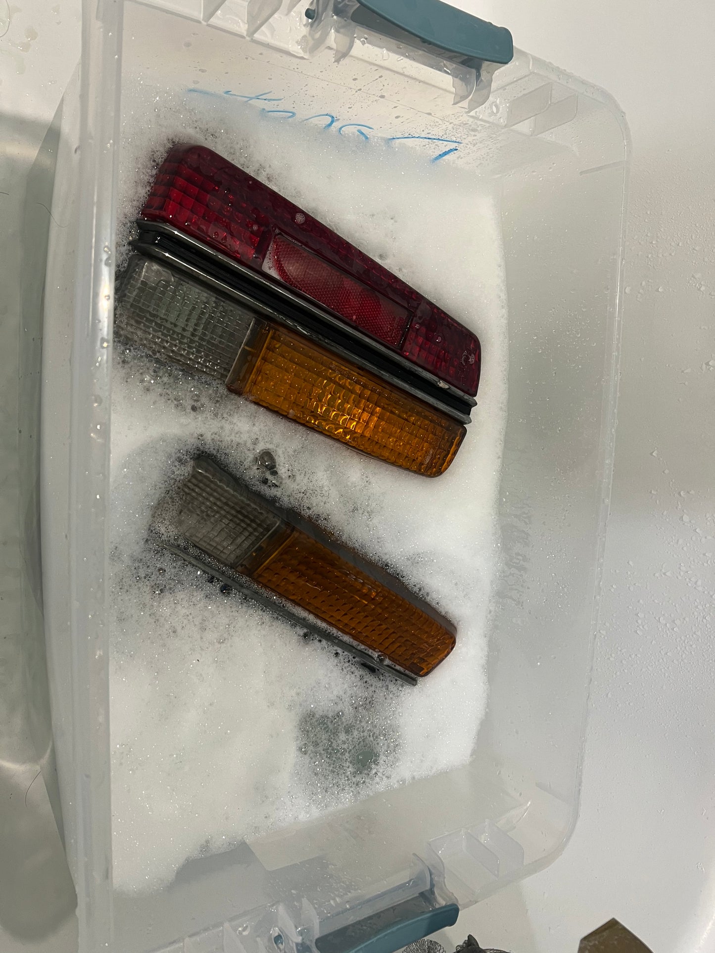 Tail Light Restoration