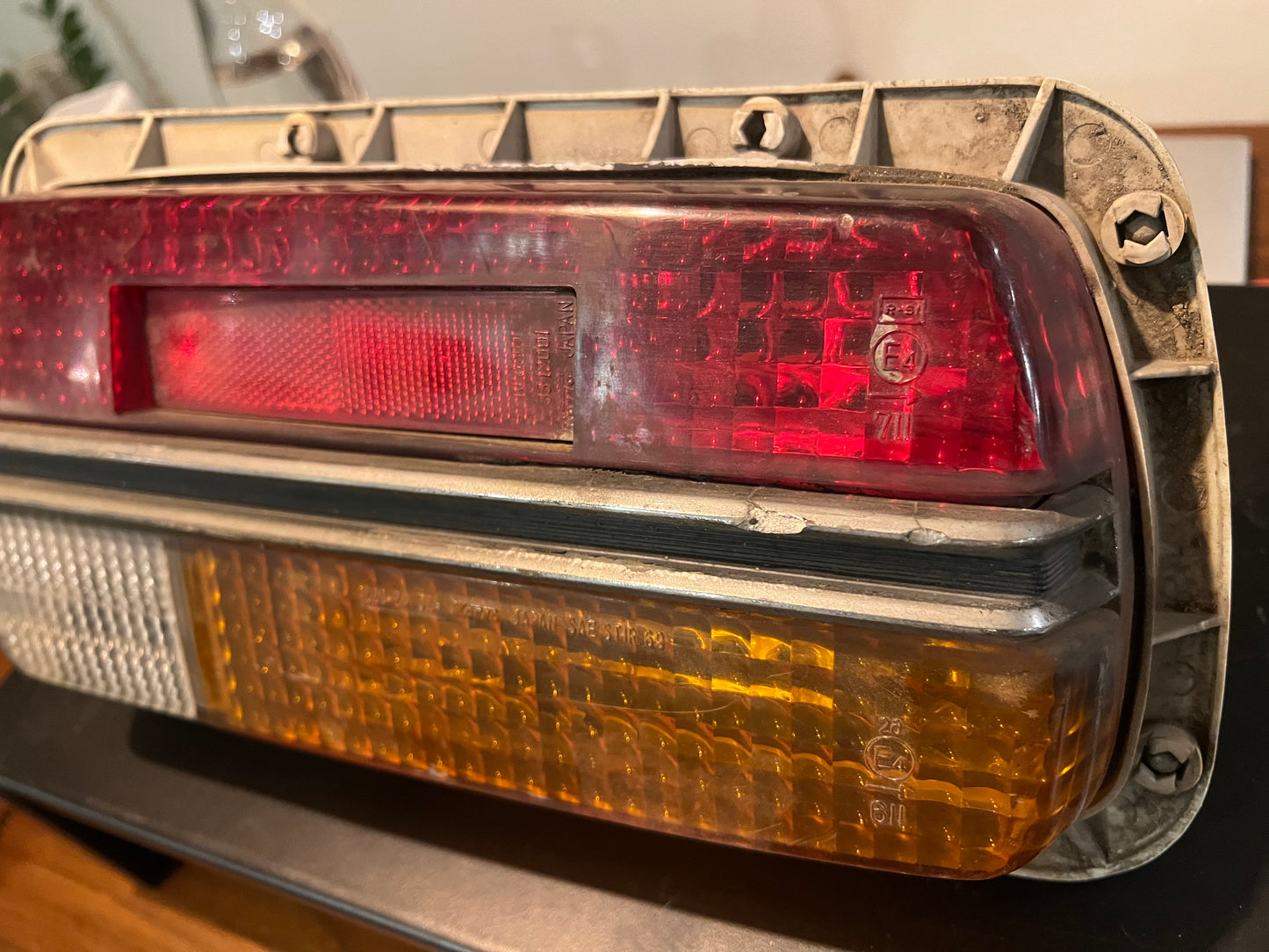 Tail Light Restoration