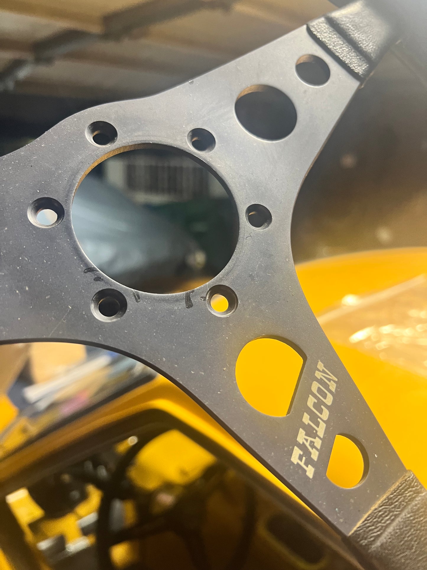 Original GENUINE Racing Service Watanabe Falcon Wheel. Very Rare!