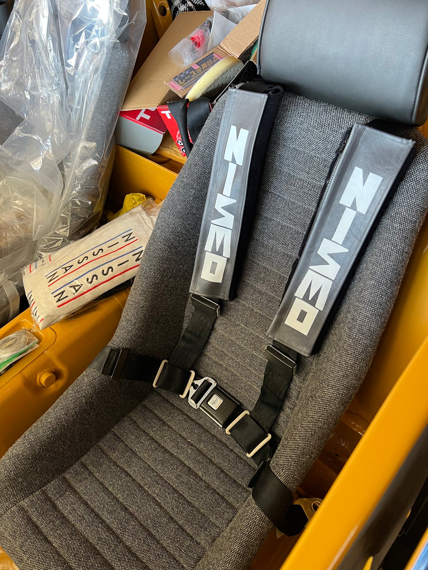 NISMO Competition Harness Covers