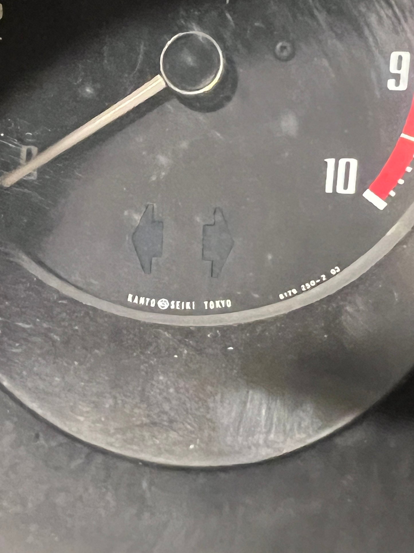 GENUINE Kanto Seiki 10,000 RPM Tachometer  NISSAN PS30 432//R