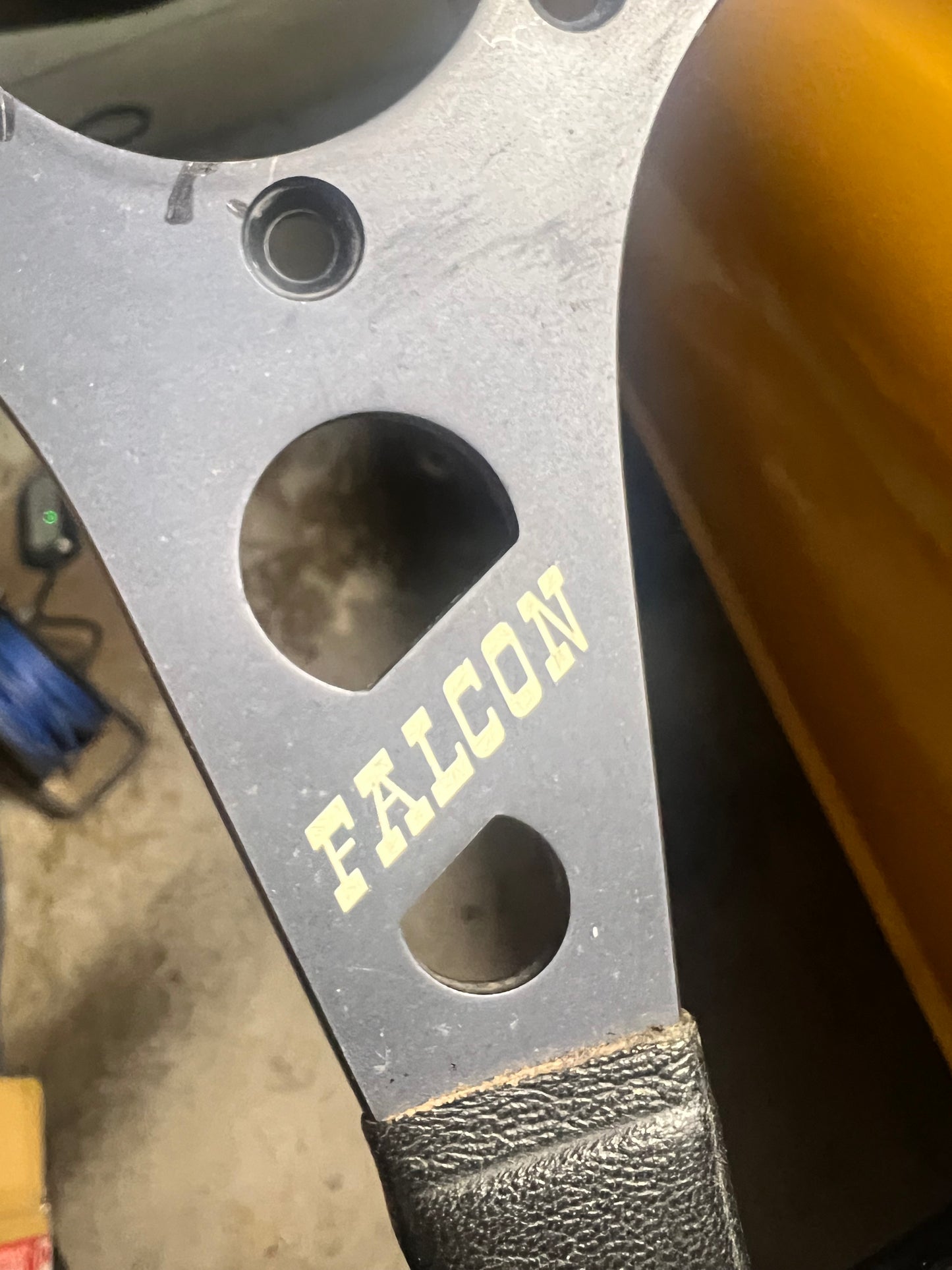 Original GENUINE Racing Service Watanabe Falcon Wheel. Very Rare!