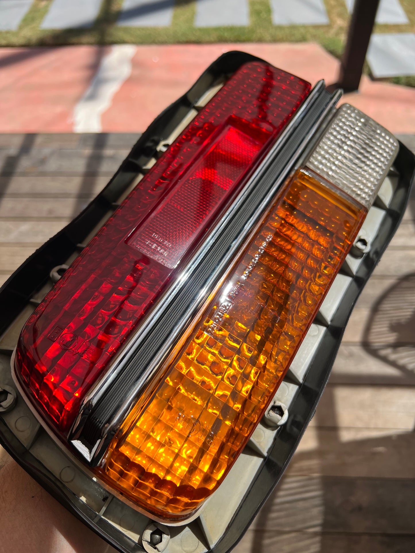 Tail Light Restoration