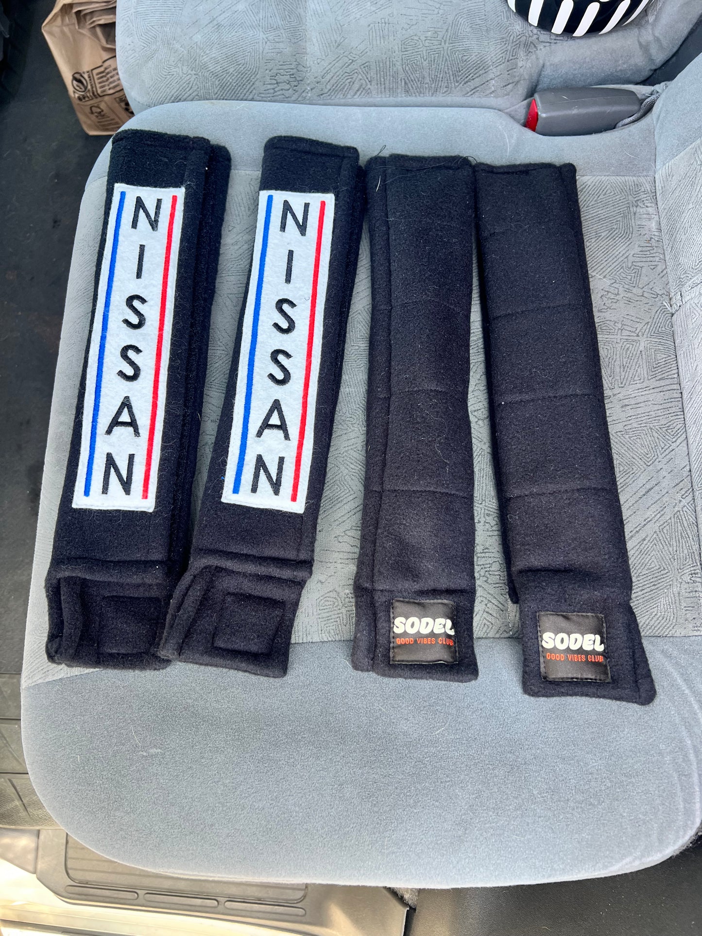 V2 Racing V50 Harness Pads