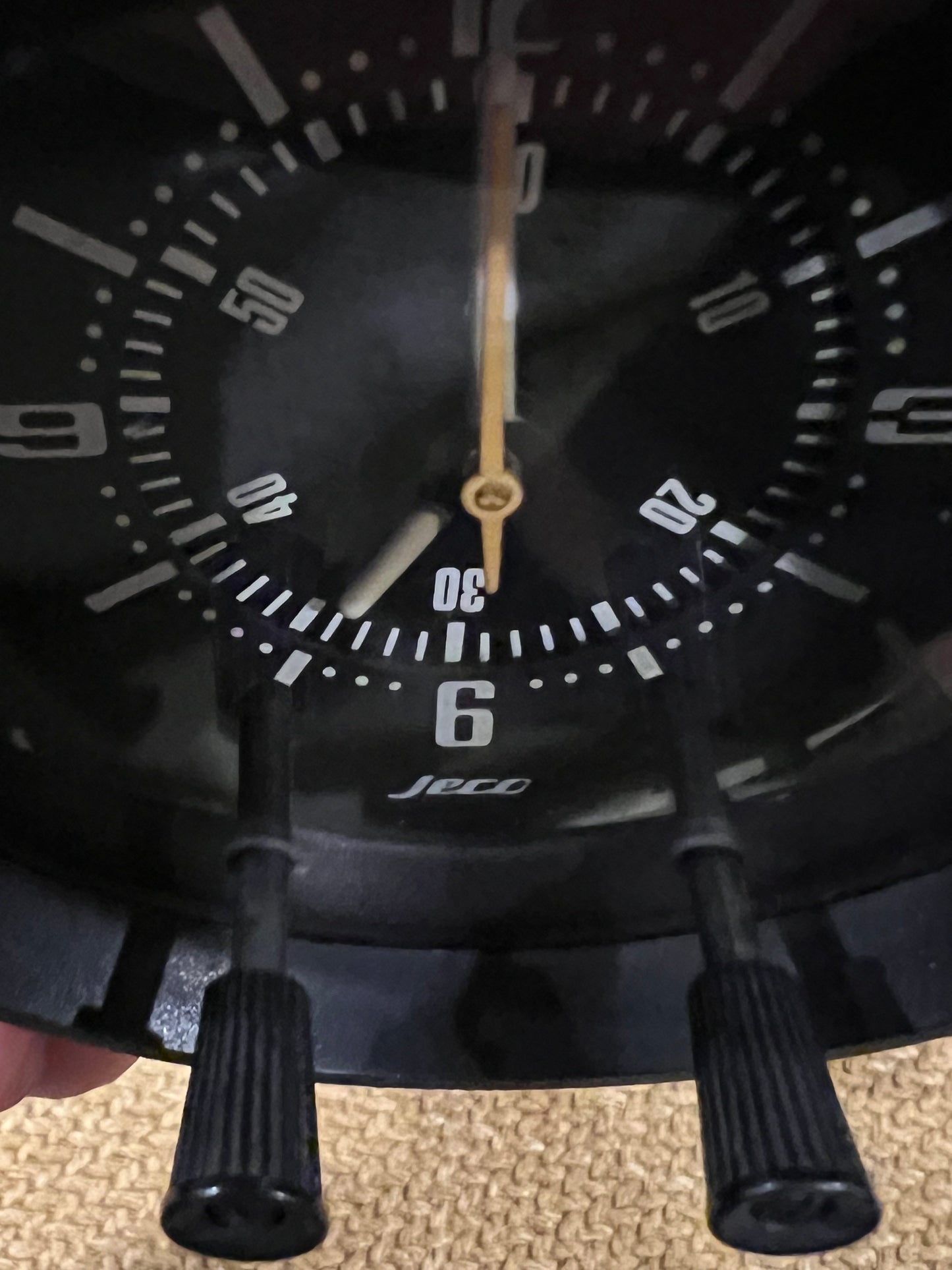 JECO GENUINE s30 2 knob RALLY CLOCK w/ Oscillator