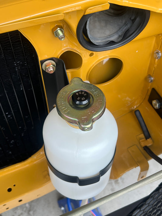 PS30 432//R Reproduction Coolant Reservoir Tank Kit.