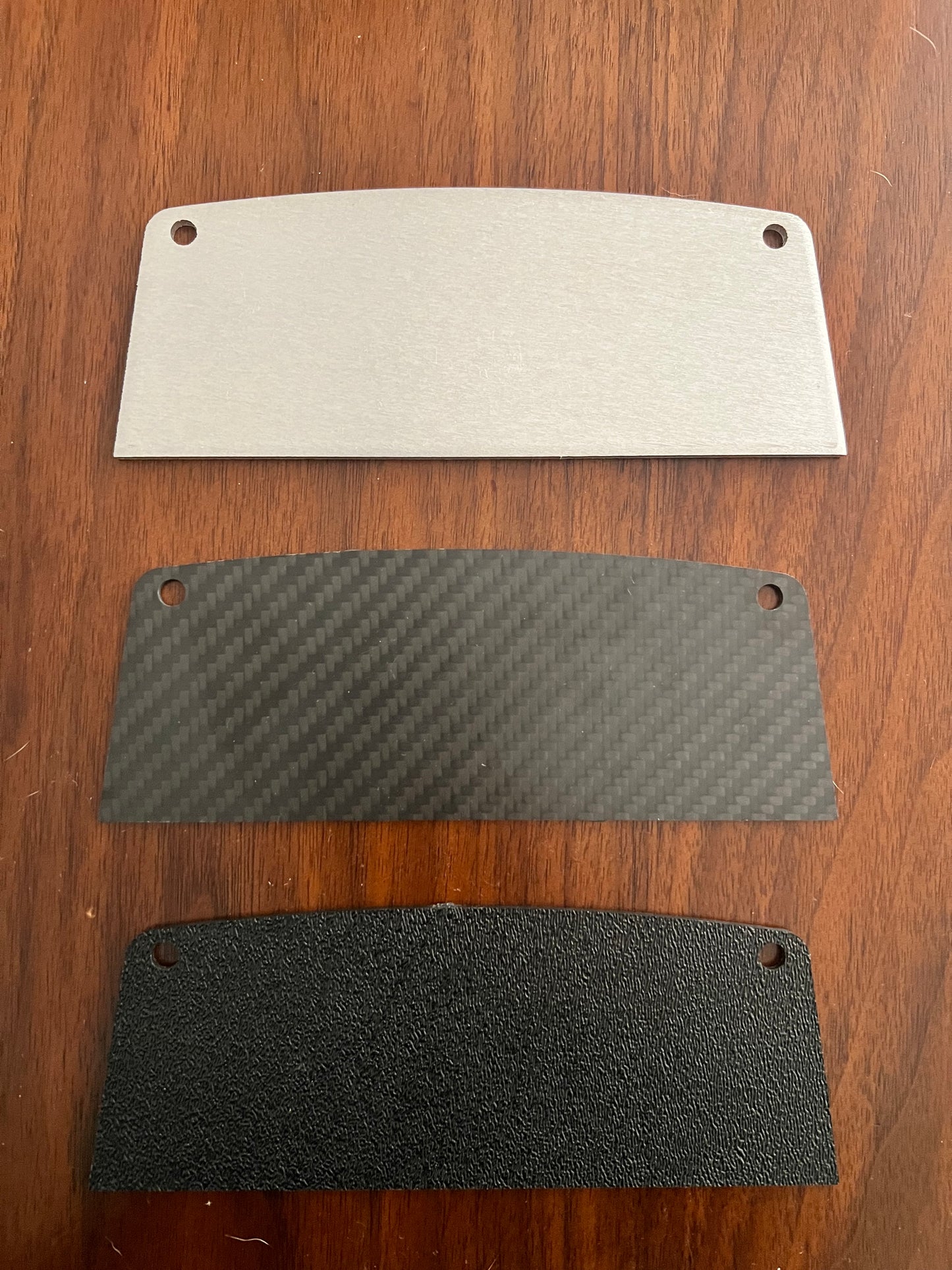 S30 432//R reproduction HVAC/RADIO block off plate.