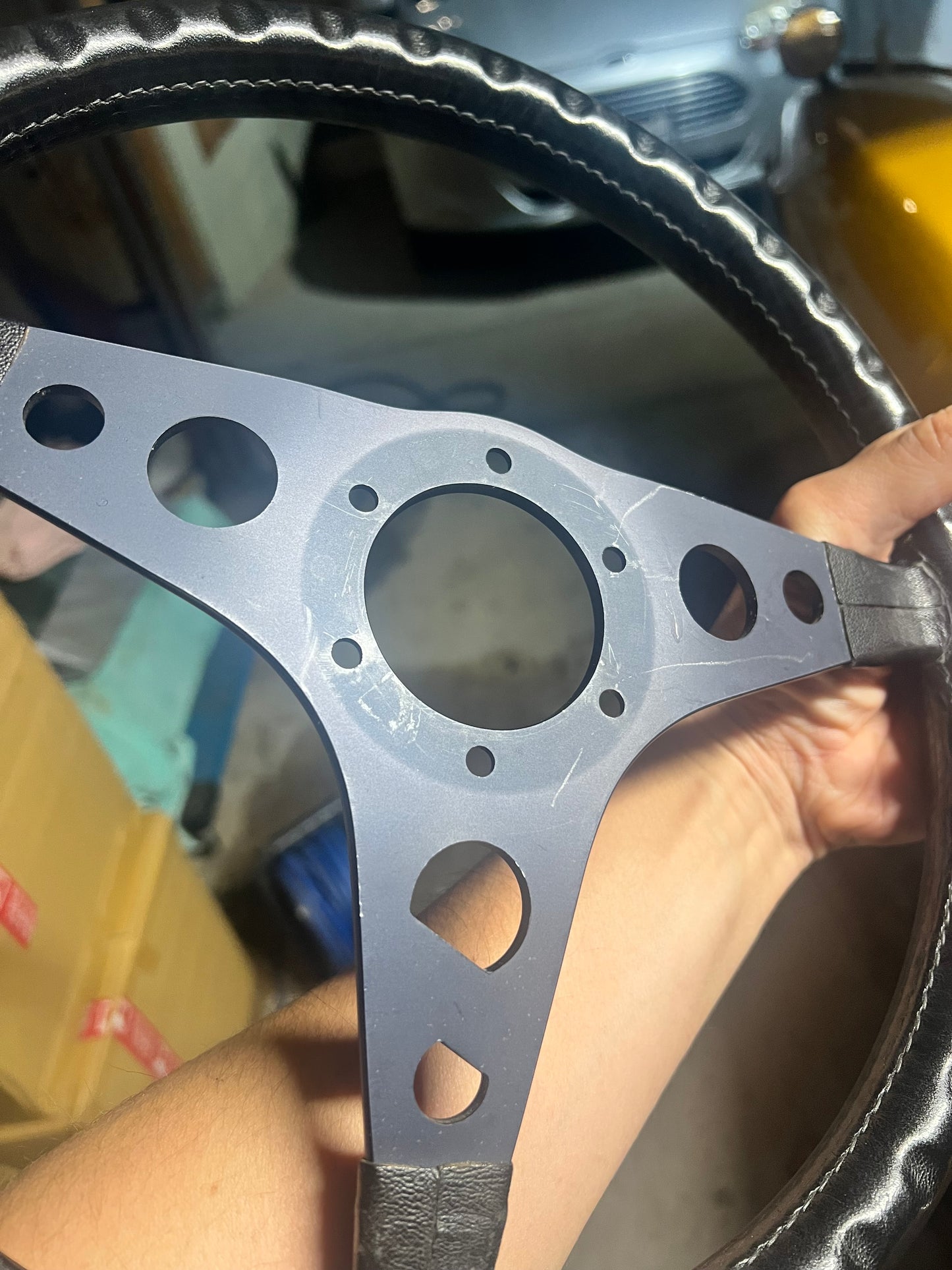Original GENUINE Racing Service Watanabe Falcon Wheel. Very Rare!