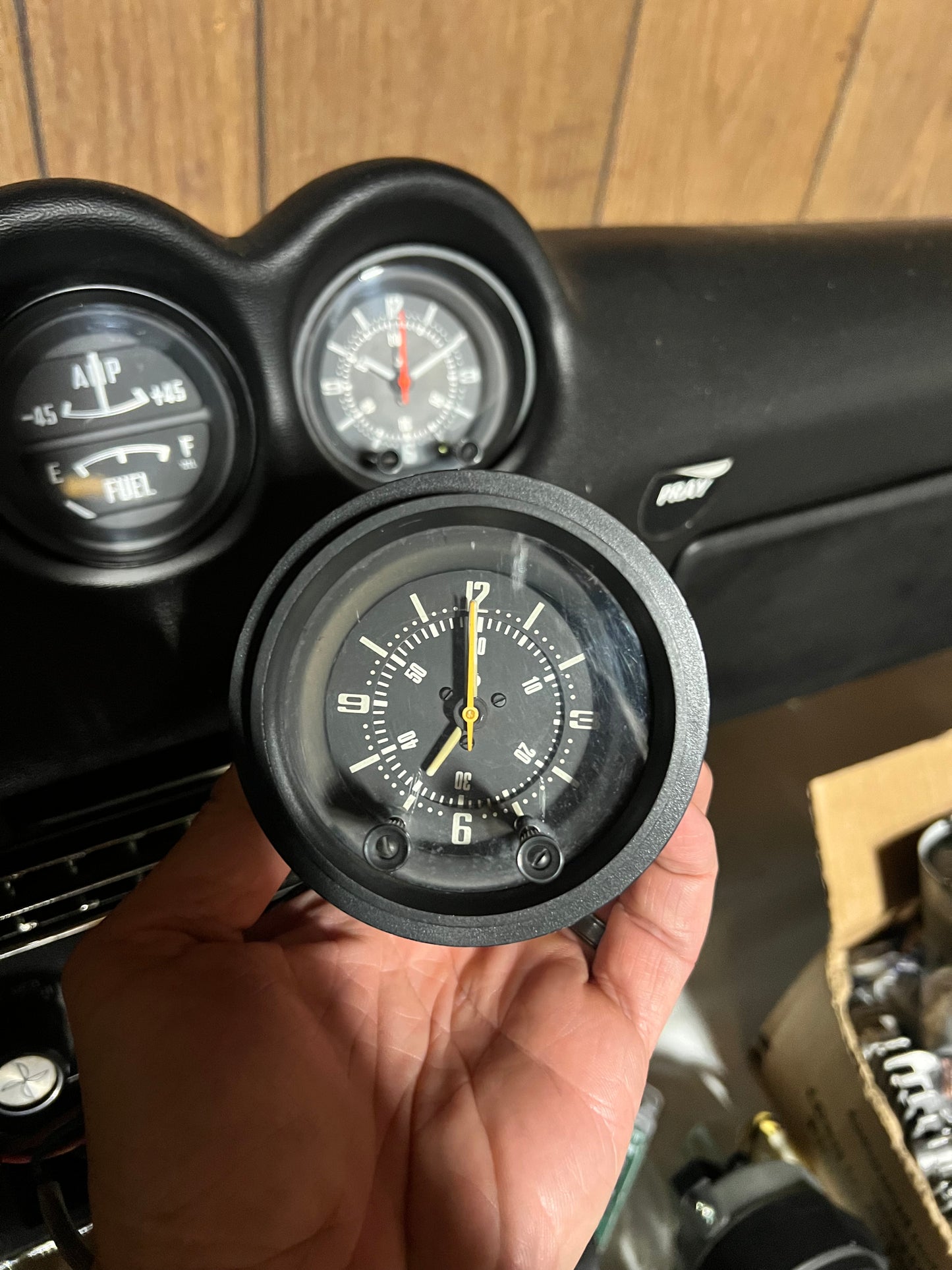 JECO GENUINE s30 2 knob RALLY CLOCK w/ Oscillator