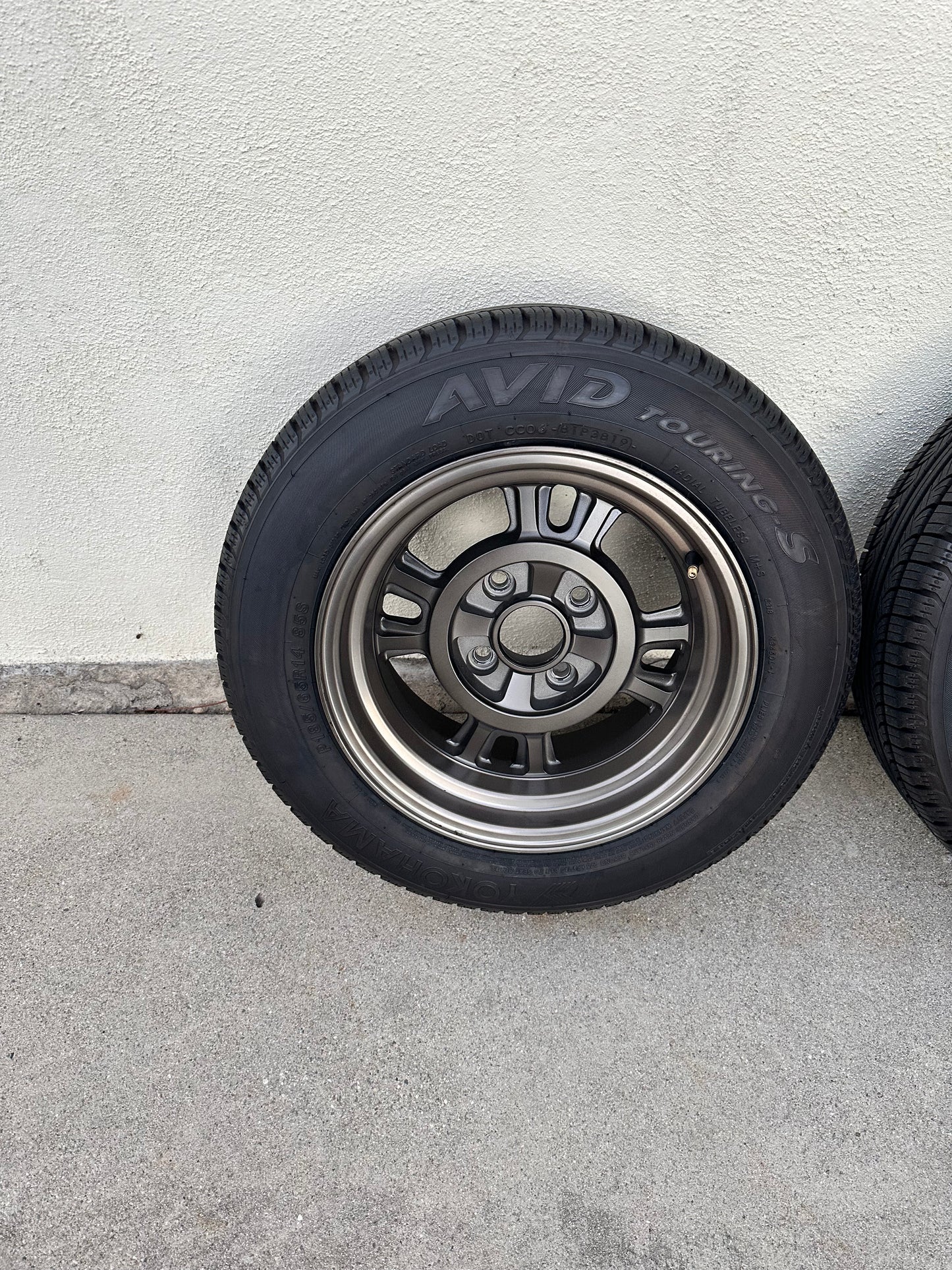 PS30 Reproduction 432 Works WHEELSET w/ Tires.