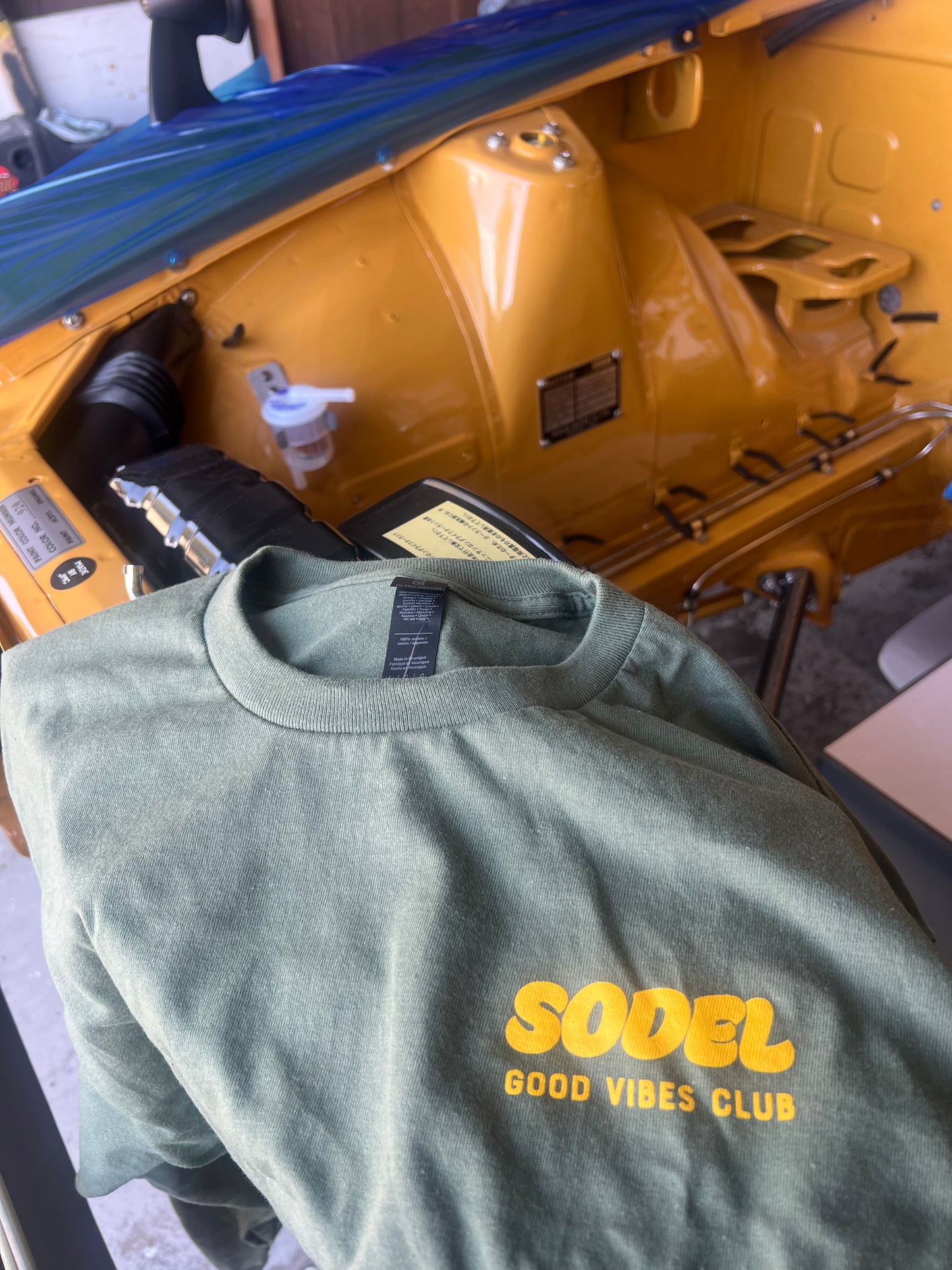 SD Mechanic Long Sleeve Tee