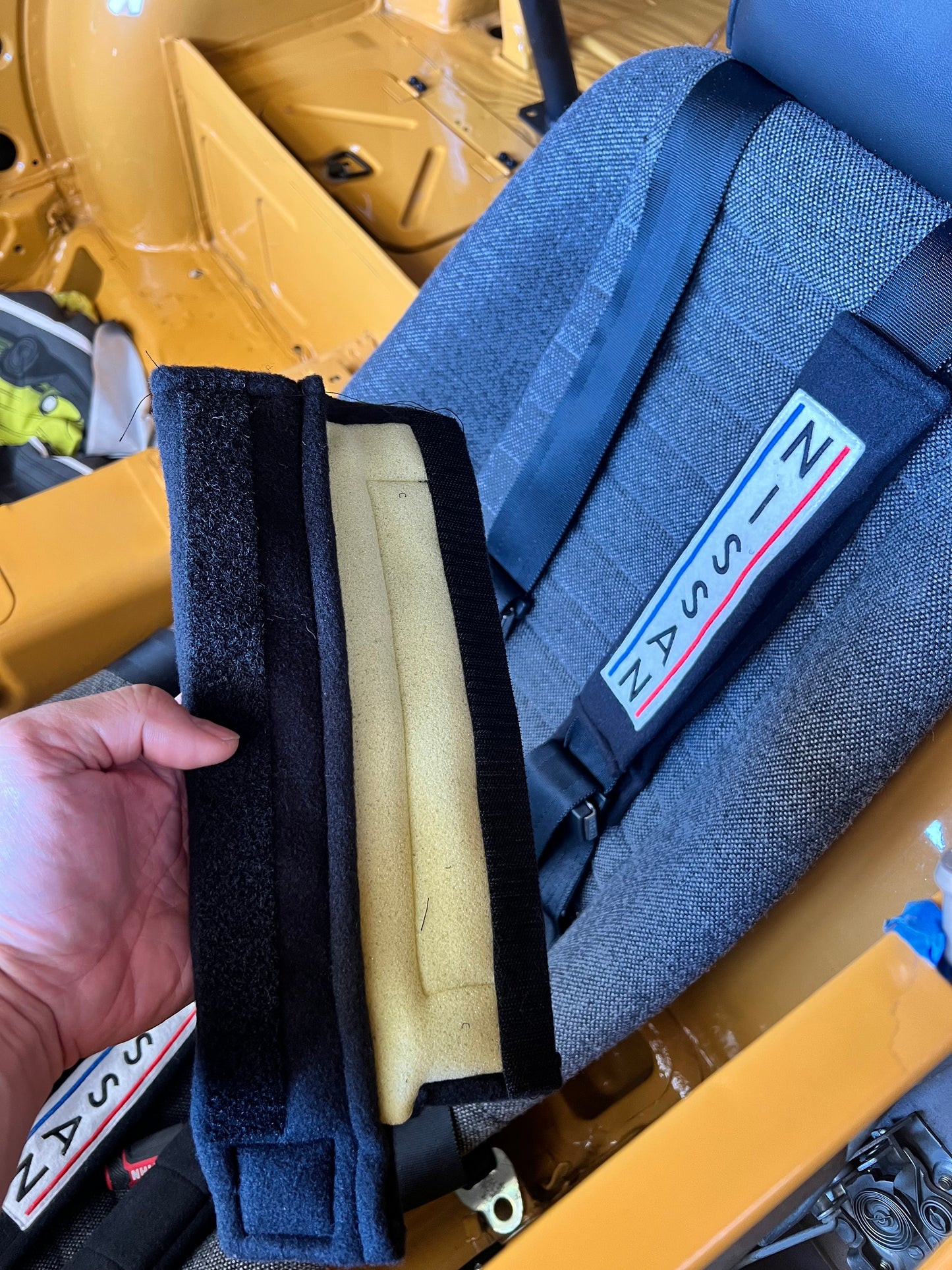 V2 Racing V50 Harness Pads