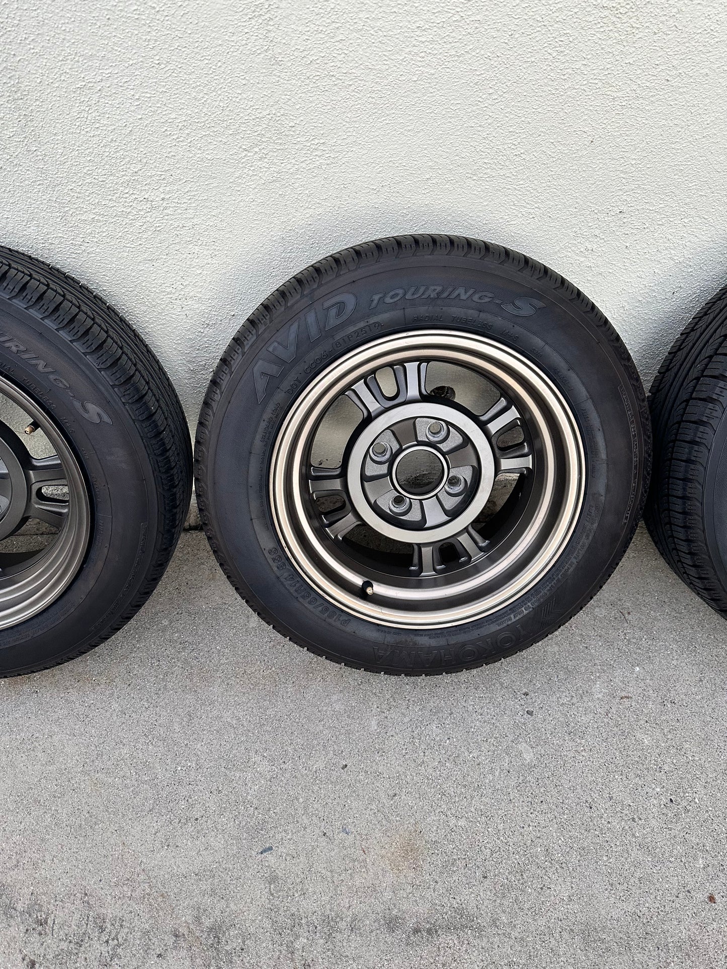 PS30 Reproduction 432 Works WHEELSET w/ Tires.
