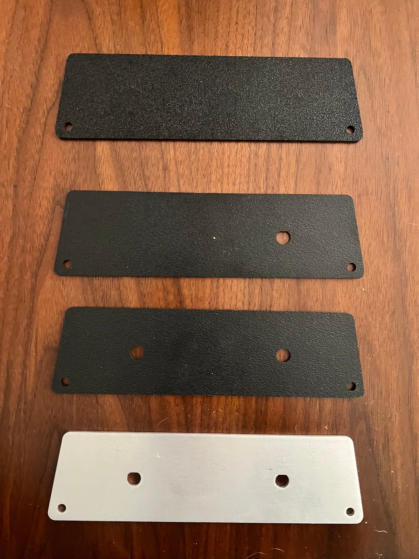 S30 432//R reproduction HVAC/RADIO block off plate.